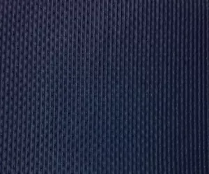 FABRICUT APROPOS BLUEJAY BLAUE PUNKTE CHENILLE ITALIENISCHER DESIGNERSTOFF YARDWARE - Bild 1 von 3