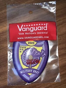 9 NEW VANGUARD MILITARY BRAT PATCH 2023 L03 - Picture 1 of 2