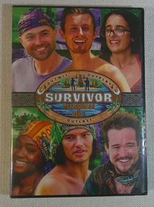Survivor: Millennials Vs. Gen X (DVD, CBS 6 Disc Set) - Season 33 - New / Sealed - Foto 1 di 3