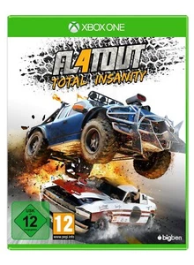 Flatout 4 - Total Insanity Xbox One Neuvo + OVP - Picture 1 of 1