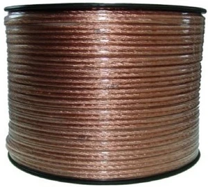 100m Lautsprecherkabel 2x1.5 mm² Litze Boxen Kabel Zwillingslitze Anlage 2 x 1.5 - Bild 1 von 23