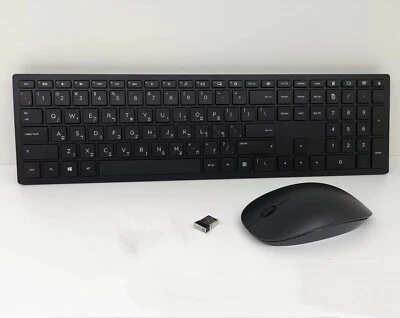 Hebrew Keyboard Mouse Set HSA-P003K US Hebrew Israel 2.4G Wireless Keyboard Set - Image 1 of 4