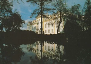 Hotel Palacio de Agueda Portugal Postcard 1992 - Picture 1 of 2