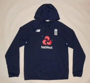 CHAQUETA DE CRICKET CHÁNDAL CHÁNDAL NEW BALANCE INGLATERRA (M) Camisa Jersey Camiseta - Imagen 1 de 9