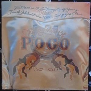 POCO, The Very Best Of Poco USA New Old Stock Sealed 2LP - Picture 1 of 2