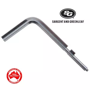 SARGENT & GREENLEAF U8 Safe-3 Ruedas Combinación de Bloqueo Cambio Llave-S&G-¡POST GRATUITO! - Imagen 1 de 4