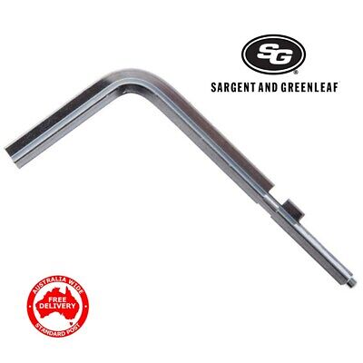 SARGENT & GREENLEAF U8 Safe-3 Wheel Combination Lock Change Key-S&G-FREE POST! • 31.11£