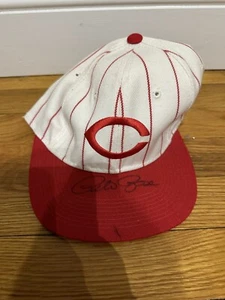 Pete Rose Auto Reds Baseball Hat! NO COA - Picture 1 of 6