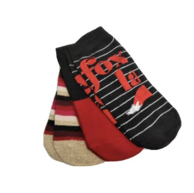 Женские носки Kate Spade New York No Show 3 пары один размер с различными узорами - Изображение 1 из 4