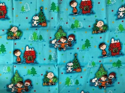 RARO! Snoopy - Navidad - BTFQ - 18" X 22"  Foto 1 de 2