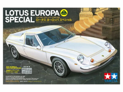 Tamiya 1/24 Sports Car Series No.358 Lotus Europa Special Plastic Model 24358 - Immagine 1 di 4