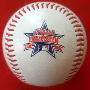 1997 MLB All-Star Game Commemorative Baseball JACOBS FIELD Cleveland, OH (B) - Picture 1 of 11