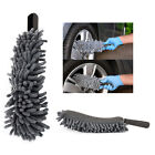 FLEXIBLE Long Mircofibre Noodle Chenille Alloy Wheel Cleaner Car Wash Brush