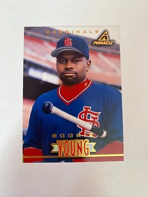 1997 New Pinnacle - #177 Dmitri Young - Image 1 of 2