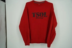 T.S.O.L. Revenge Sweatshirt Rundhals M Post Punk Joe Wood Change Today TSOL DI - Bild 1 von 4