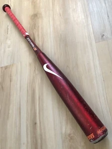 π₯ 2013 Nike Aero Fuse 33 in 30 oz BESR Baseball Bat ZR-91 CHERRY BOMB π₯HOTπ₯ - Picture 1 of 17
