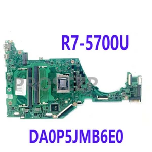 DA0P5JMB6E0 Laptop Motherboard R7 7500U DDR4 For HP 15-EF 15-EQ 15S-EQ Tested OK - Picture 1 of 4