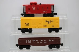 Lionel 9031, 6919, 7926 Nickel Plate Road Freight Car Train Set  1:48 - Picture 1 of 17