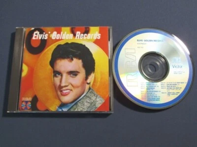 Elvis Presley ‎Elvis' Golden Records RCA CD PCD11707 Reprocessed Stereo Megarare Foto 1 de 4