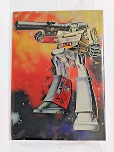 Tarjeta de lámina de plata Transformers 40 aniversario 3/5 MEGATRON 2024 - Imagen 1 de 2