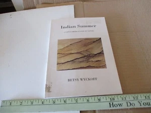 Indian Summer : A Native American View of Nature by Betsy Wyckoff (2010, Paperba - Imagen 1 de 3