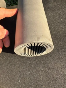 Siliziumkarbidrohr (SiC Tube) - viele Anwendungen, neu - Bild 1 von 7