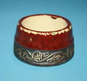 Taza de té Pier 1 repuesto de cerámica Shanghai plato rojo loza asiática 2" - Imagen 1 de 5