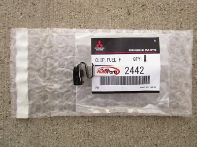 FITS: 14 - 24 MITSUBISHI MIRAGE G4 FUEL DOOR COVER RELEASE SPRING CLIP OEM NEW - Image 1 of 3