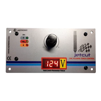 AQTRONIC THC Plasmaschneider CNC JETCUT Brenner Höhenregler Mach3 Qualitätsschnitt - Bild 1 von 3