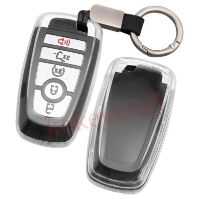 Llavero suave funda llavero para Ford Fusion Mondeo Edge Ecosport Lincoln Foto 1 de 4