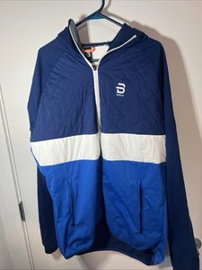 Daehlie Jacke XXL Herren Polyester Blau LESEN - Bild 1 von 10