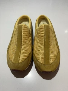 Easy Spirit Womens Yellow Leather Mule Clogs Comfortable Office Walking 7 - Picture 1 of 8