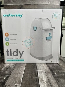 Diaper Pail, Fits Any Bag,one Hand Use,looks In Door,new(floor Sample), See Pics - Picture 1 of 9