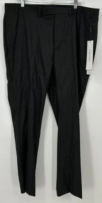 Calvin Klein Dress Pants Size 42W Men Black Pants - Image 1 of 4