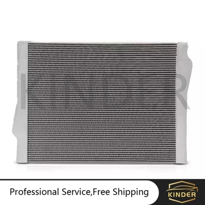 Nuevo radiador sin enfriador de aceite para BMW X5 F15 2014-2018 X6 F16 2015-2016 3,0 L Foto 1 de 3