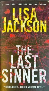 The Last Sinner (A Bentz/Montoya Novel) - mass market paperback Jackson, Lis... - Picture 1 of 1
