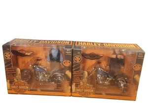 Harley Davidson Racing Chamions 2003 Softail Deuce 1:10 Scale Die Cast Series  - Picture 1 of 9
