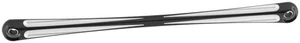 Arlen Ness 19-931 Shifter Rod - Deep Cut Round - Black - Picture 1 of 3