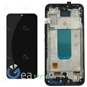 DISPLAY LCD SAMSUNG GALAXY A54 A546 RICAMBIO SCHERMO OLED + FRAME NERO - Imagen 1 de 3