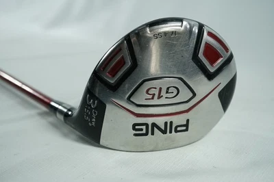 Ping G15 Draw 3 Wood 15.5° / Regular Flex Graphite Shaft - Image 1 of 4