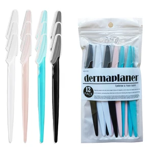 Maquinilla de afeitar para mujeres y hombres afeitadora de cejas herramienta - Foto 1 di 12