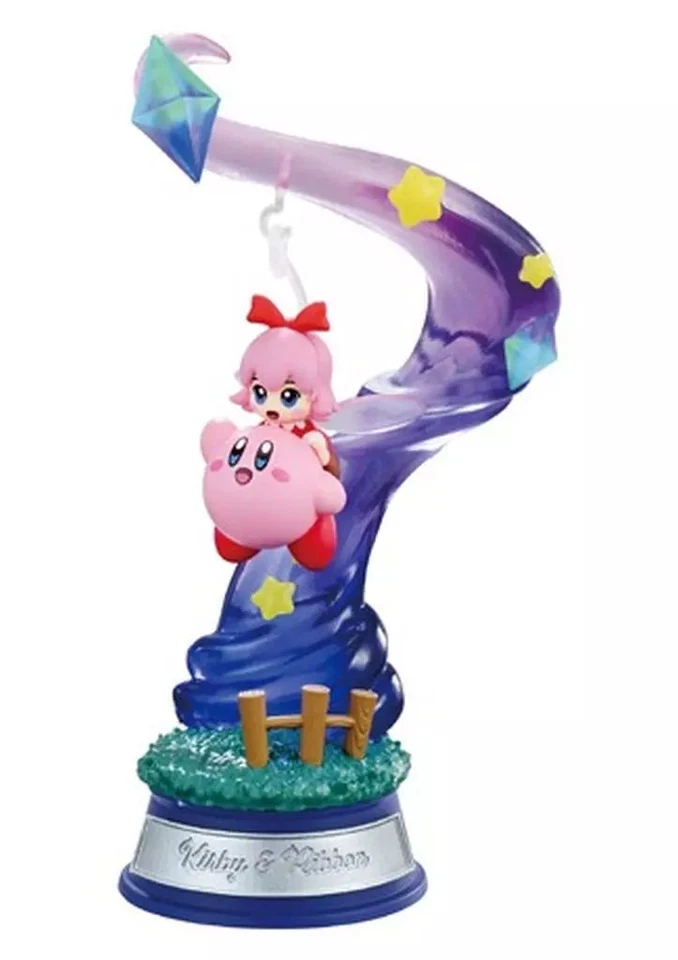 迷你人偶 Kirby & Ribbon "Kirby of the Stars Swing Kirby Twinkle Traveler" — 第 1/1 张图片