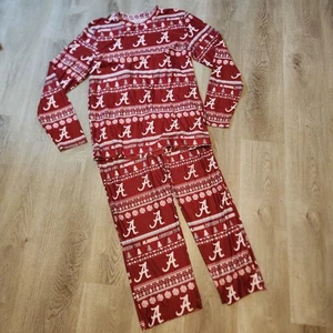 Concept One Sport Alabama Crimson Tide Ugly Christmas Pajamas Mens Size Medium - Picture 1 of 9