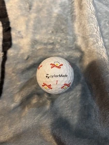 RARE TaylorMade TP5 Pix EGGS & BACON BREAKFAST BALL Logo Golf Ball - Picture 1 of 3