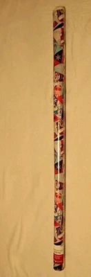 Monster High Holiday Gift Wrap 70sq Ft  USA 2016 NOS Christmas Paper Draculaura  - Image 1 of 4