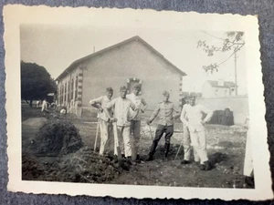 (PH29) German Photo Allemande WW2 Original - Nancy Juillet 1941 - Picture 1 of 2