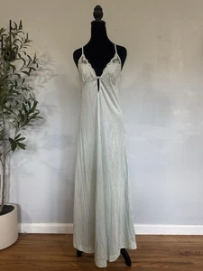 Vtg Pinehurst Classic Full Slip Mint Nightgown Made in USA Sz Sm Babydoll Fairy - Picture 1 of 8