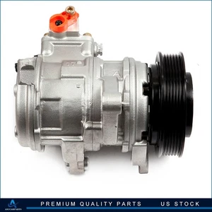 A/C Compressor Fits 1999-2004 Jeep Grand Cherokee 4.7L - Picture 1 of 8