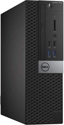 Gaming Dell SFF | i7-6700 | 64GB DDR4 | 1TB SSD | Win 11 Pro | GT 730 | WiFi 6 - Image 1 of 4