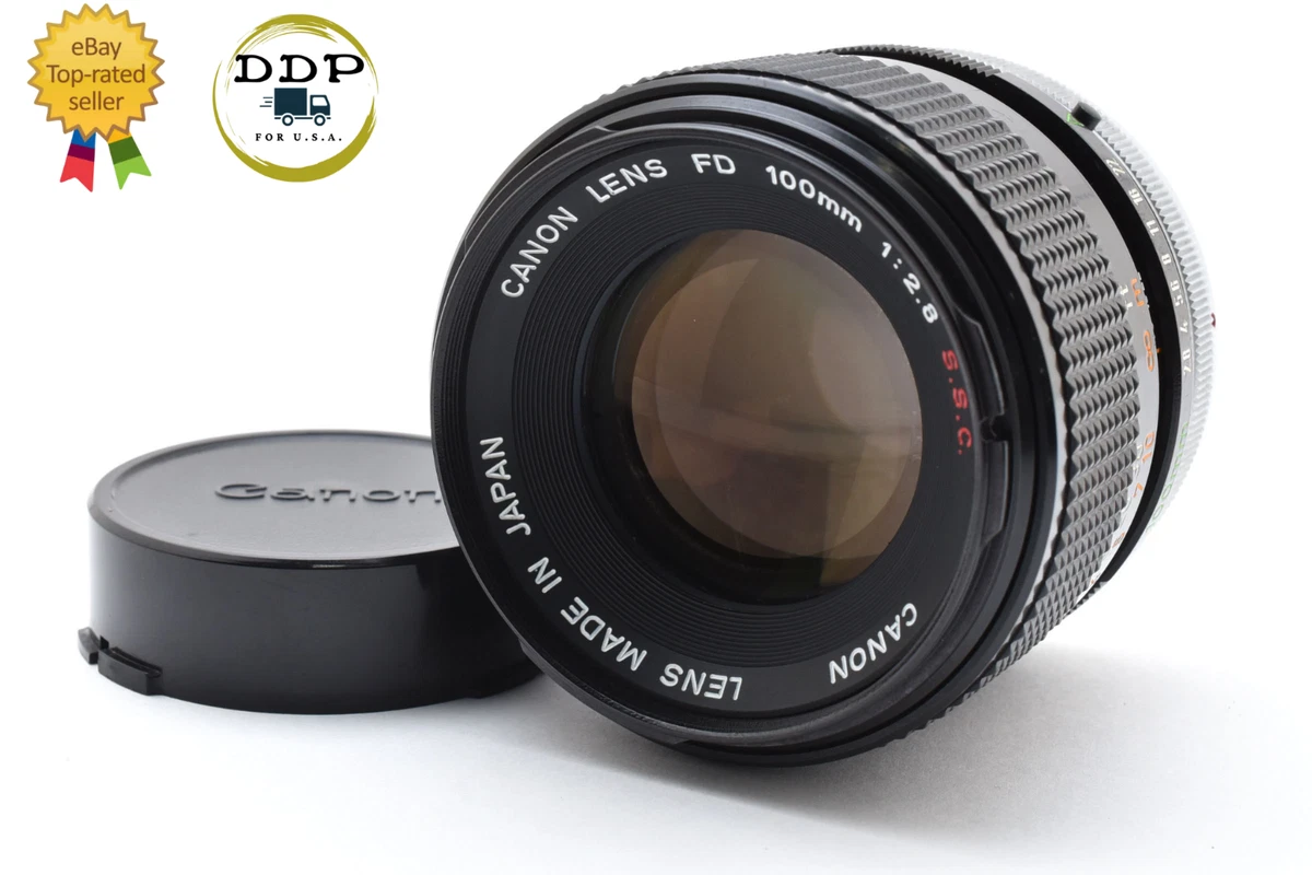 Canon FD f/2.8 Camera Lenses 100mm Focal for sale | eBay